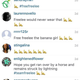 Fruit Bats Freeing Freelee. (Screenshot via tipster)